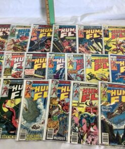 Marvel Comics - The Human Fly #1-19