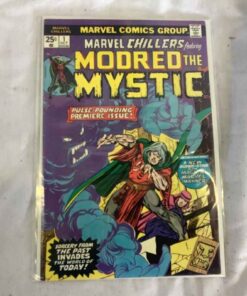 Marvel Comics -Modred the Mystic #1