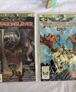 Marvel Comics - Dragonslayer #1 & 2