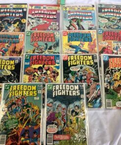 DC Comics - Freedom Fighters (14)