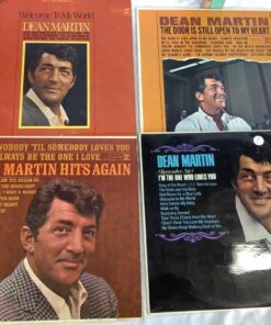 Dean Martin Albums (4)