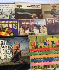 Miscellaneous Country Albums (8)