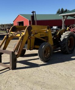 Massey Ferguson 20c loader tractor