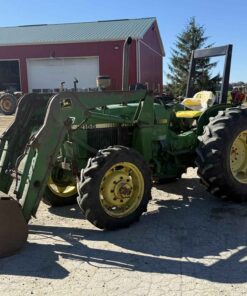 John Deere 2155 loader tractor