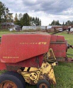 Complete New Holland 278 Small Square Parts Baler.