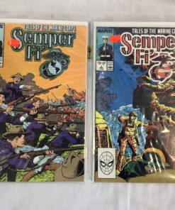 Marvel Comics - Semper Fi (2)