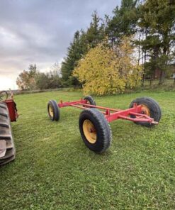 Heavy Duty Wagon Chassis