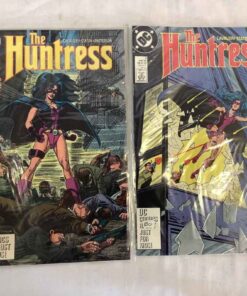 DC Comics - The Huntress #1 & 2