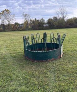 6 Foot 8 Inch Round Bale Feeder.