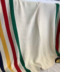 Hudson Bay Blanket approximately 54” x 64”