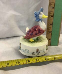 Beatrix Potter Musical Figurine
