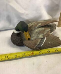 Resin Mallard Duck
