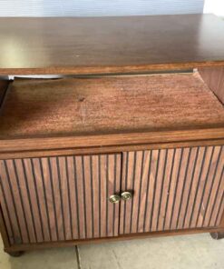 Retro TV Stand on wheels