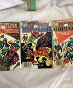 Marvel Comics - Marvel Universe #13-15