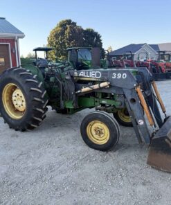 John Deere 1120 loader tractor