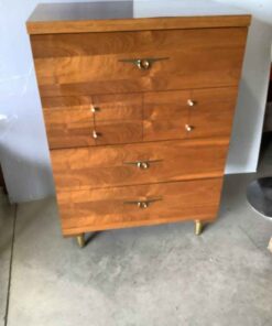 Harmony House Mid Century Modern 4 Drawer Chest