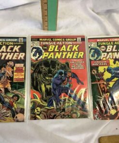 Marvel Comics - The Black Panther 9-11