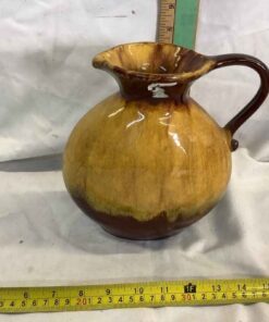 BMP Harvest Gold Pitcher