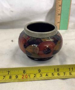 Moorecroft Pomegranate Sugar Bowl
