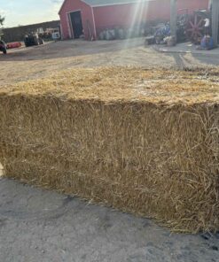3x4x7 wheat straw bales x20
