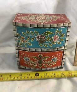 Unique 2 Drawer Trinket Box