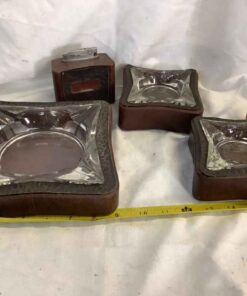 Vintage 4pc Smokers Set