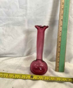 Cranberry Vase