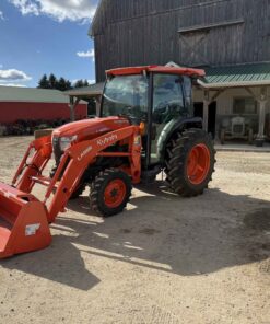Kubota L4060 loader tractor 4x4