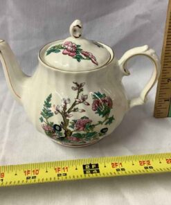 Sadler tea pot - individual- "Indian Tree" made in Staffordshire, England