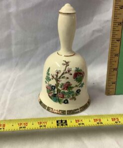 Sadler handbell "Indian Tree" Made in Staffordshire, England