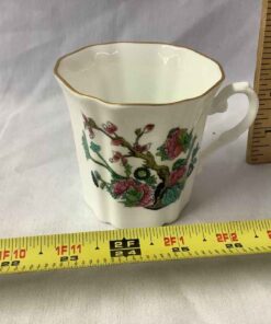 Sadler mug "Indian Tree" Made in Staffordshire, England