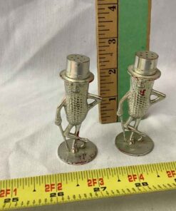 2 "Mr. Peanut" salts & Peppers - plastic