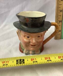 Royal Doulton miniature Toby Mug, "Pickwick" #1117