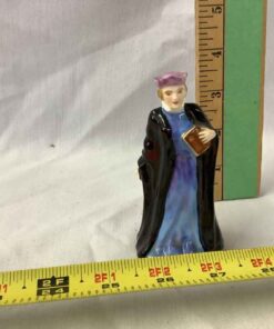 Figurine, Minister, Blue overcoat, Staffordshire, England