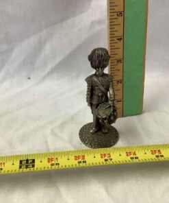 Meccano "Irish Guards Drummer" pewter, Made in England