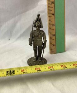 Meccano "Military Figure- Lifesaver Sentry, pewter, Made in England