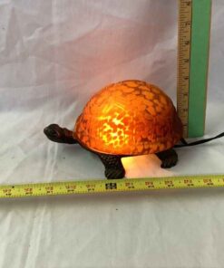 Turtle table lamp (Tiffany style)
