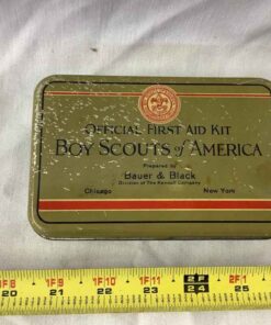 Boy Scouts of America "Official First aid Kit