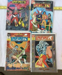 DC Comics Infinity Inc. (4)