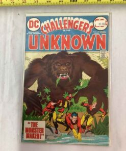 DC Comics "Challengers of The Unknown" #79