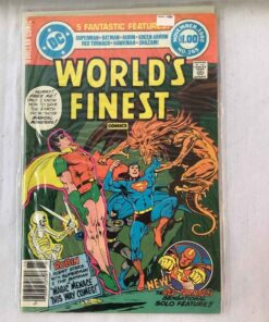 DC Comics "World's Finest" #265