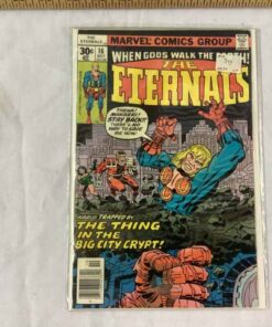 Marvel Comics "The Eternals" #16