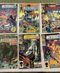 Marvel Comics "The Micronauts" (6)