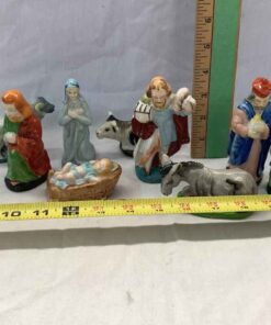Porcelain Nativity Figures