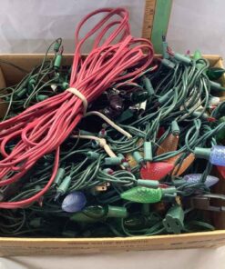 Box of Christmas Lights