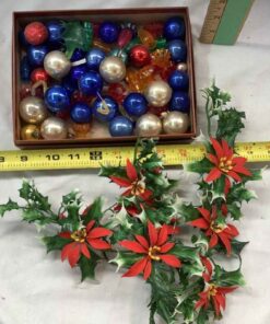 Vintage Christmas Decorations