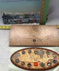 Royal Canadian Mint Millennium Coin Set 1999