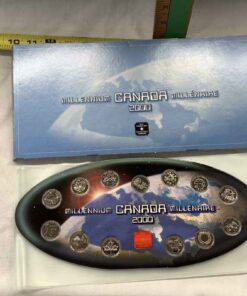 Royal Canadian Mint Millennium Coin Set 2000