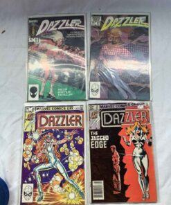 Marvel Comics - Dazzler (4)