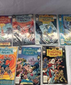 DC Comics - Forgotten Realms (7)